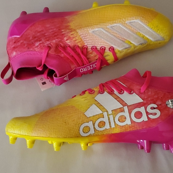 Adizero 8.0 pink and yellow Clearance
